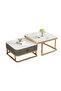 Simple Creative Retractable Square Coffee Table with Drawers