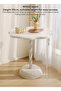Ins Style Side Table Movable Small Round Table, Petal Shape Side Table - 3