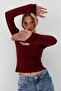 Finger Snap Body Claret Red