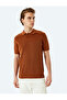 Cotton Basic Polo V-Neck Short Sleeve Knitwear T-Shirt - 3