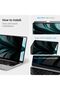 Privacy Filter Screen Protector Film [SafeView] for Macbook Air 13 inch M4 (2025) / M3/M2 - 4