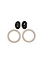 Crossfit and Gymnastic Ring, Wood Cks-94 Model - 5