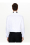 White Slim Fit Tuxedo Shirt 50251046-Vr013 - 4