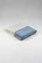 90X115 Plain Patterned Reversible Muslin Pique Baby Blanket, Knitted Baby Blanket & Blanket - 3