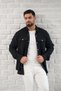 Knitted Relaxed Cut Shirt with Snap Pocket - 5