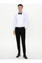 White Slim Fit Tuxedo Shirt 50251046-Vr013 - 5