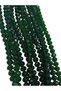 8 mm Light Transparent Emerald Crystal 10 Strands (Used in Accessories and Bag Making) - 2