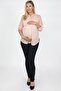 Navy Blue 5-Pocket Maternity Pants