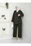 Women's Double Saw Tunic Suit - 2
