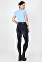 Dark Blue Women's Jeans - 2