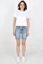 Acid Wash Women's Denim Shorts