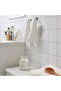 FREDRIKSJÖN White Washcloth 30x30 cm – 100% Cotton, Thick & Absorbent | IKEA - 3