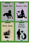 Dünya Çocuk Klasikleri Seti 3 (4 Books) for Middle School Grades 5 and 6