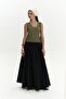 Fairy Knitwear Sleeveless Khaki Sweater - 3