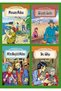 Dünya Çocuk Klasikleri Seti 4 (4 Books) for Middle School Grades 5 and 6