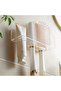 Wall Mounted Plexi Hair Brush Holder - 2