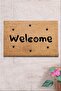 Coco Pia 40x60 Cm Natural Koko Bristle Mat, India Natural Door Mat - 2