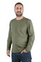 Men's Crew Neck Long Sleeve T-Shirt - 2