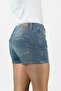 Women's Denim Shorts - 2