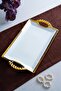 Arven Rectangular Gold Presentation Tray - 45 cm