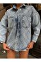 Cross Stone Denim Jacket - 2