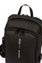 Men's Vegan Leather Crossbody Shoulder and Waist Bag - Black - 3