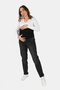 Black Maternity Jeans