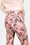 Pink Patterned Wide Leg Trousers - 2