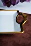 Arven Rectangular Gold Presentation Tray - 45 cm - 4