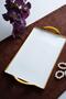 Arven Rectangular Gold Presentation Tray - 41 cm - 4