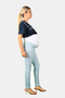 Blue Maternity Pants - Balins Women - 3