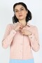 Pink Women's Gabardine Coat