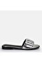 Silver 41-42-43-44 Sizes Women's Slippers - 6