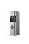 موزع مياه WD-6210 S - تحميل علوي، 3 حنفيات مع قفل أمان، 8 واط - فضي - 6