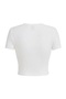 أحب حقًا كلها مطبوعة باللون الأبيض - 4