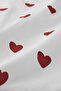 Anne Yani Elastic Cotton Bed Sheet Set for Crib (50X90) Pillowcase (35X45) - 2