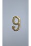 Brass Number 10 cm No:9