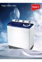 12kg Semi Automatic Washing Machine Cloth Washing 12 Kg 420w White/blue/grey - Wm 4205 - 7