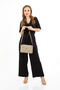 Women's Cross Strap Shoulder Bag - Cream - 2