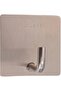 Hanger Chrome Self Adhesive - Pack of 5