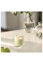 IKEA LÖVSKOGSLUND Apple Scented Candle in Glass, 5x5 cm, 12 hr Burn Time - 3