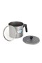 1.4L Stainless Steel Oil Filter Pot for Purifying, Reusing and Storing Used Oil