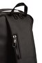 Men's Black USB Port Cross Strap Shoulder and Waist Bag New222 - 5