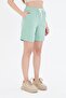 Women's Cotton Shorts Green 7001-Y - 6