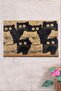 Coco White Cats 40x60 Cm Natural Koko Bristle Mat, India Natural Door Mat - 2