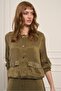 Women's Cupra Skirt Suit Khaki 31063 - 3