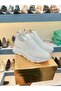 Women's Patterned Stone Detailed High-Sole Slip-On Walking Shoes - 5