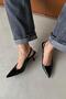 Raye Women's Heeled Patent Leather Shoes Black - 2