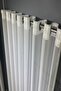 Striped Modern Design Rustic Eyelet Tulle Curtain - 2