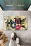 Multicolored 3D Home Door Mat Kp17